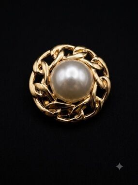 Vintage Butler Scarf Ring